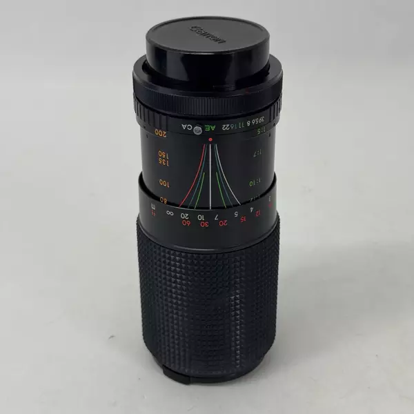 Albinar ADG 80-200mm 1:3.9 Macro Zoom Lens 55mm