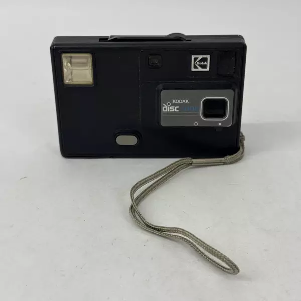 Vintage Kodak Disc 3000 Camera Black