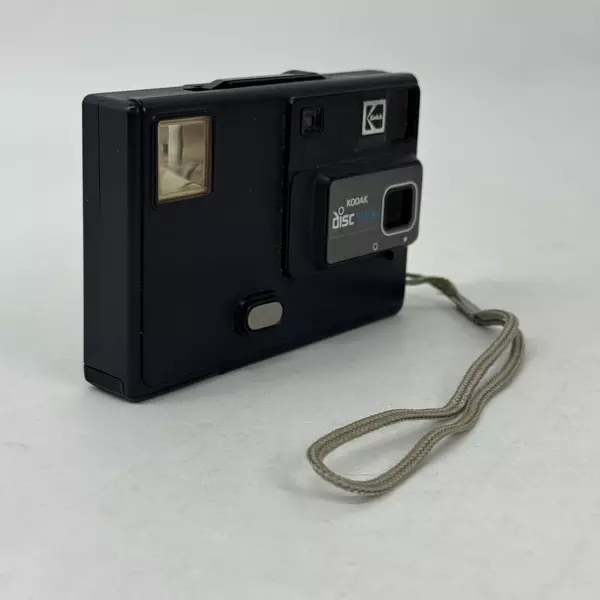 Vintage Kodak Disc 3000 Camera Black