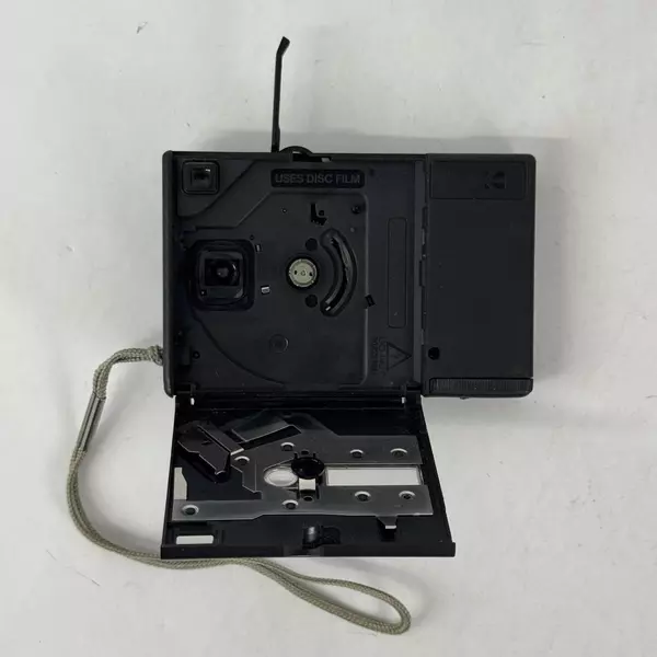 Vintage Kodak Disc 3000 Camera Black