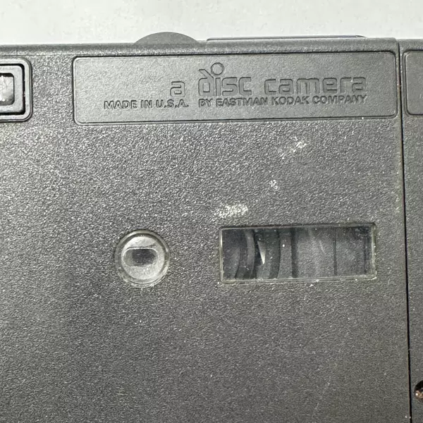 Vintage Kodak Disc 3000 Camera Black