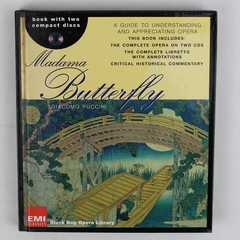 Puccini's Madama Butterfly Book with 2 CDs Sealed 1998 by Daniel S. Brink HC