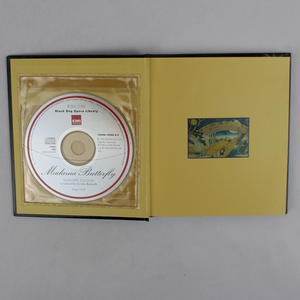Puccini's Madama Butterfly Book with 2 CDs Sealed 1998 by Daniel S. Brink HC