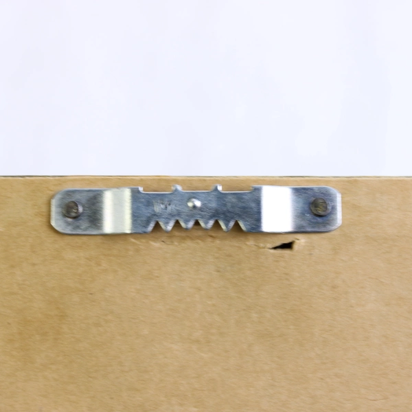 Wooden Framed Cross Stitch Cat With American Flag 6.5" x 8.12"