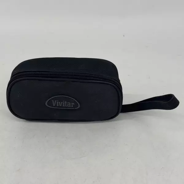 Vivitar Focus Free PN2011 Point And Shoot 35mm Film Camera With Case