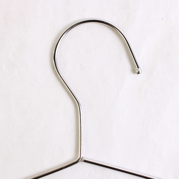 Lot Of 10 matching Unbranded Metal Clothing Hangers For Clothes Stainless Steel