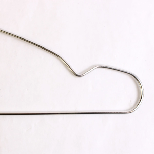 Lot Of 10 matching Unbranded Metal Clothing Hangers For Clothes Stainless Steel