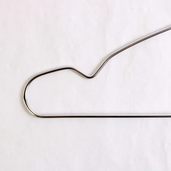 Lot of 9 Matching Unbranded Metal Clothing Hangers For Clothes Stainless Steel