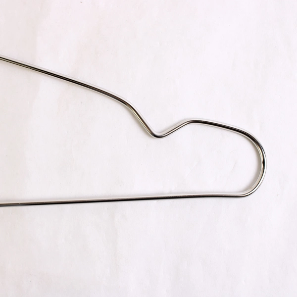 Lot of 9 Matching Unbranded Metal Clothing Hangers For Clothes Stainless Steel