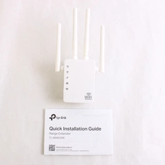 Dual Band WiFi 5 Repeater Extender White 2.4G & 5G