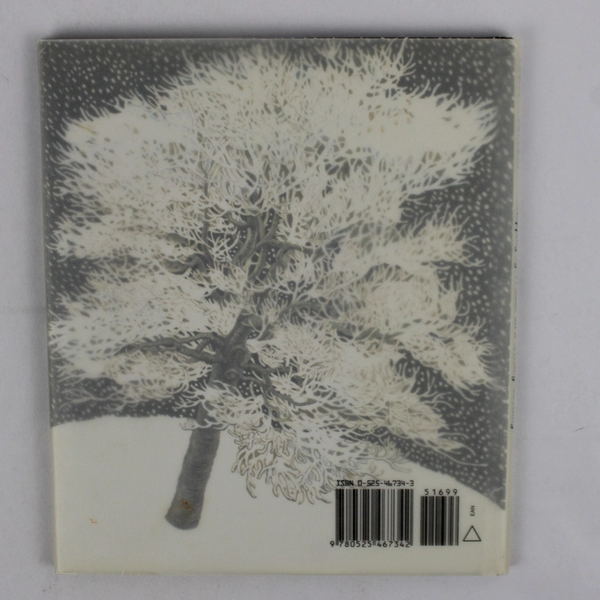 Stopping by Woods on a Snowy Evening Poem by Robert Frost 2001 Hardcover DJ