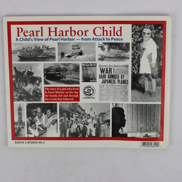 Pearl Harbor Child by Dorinda Makanaonalani Nicholson 1998 Revised Paperback