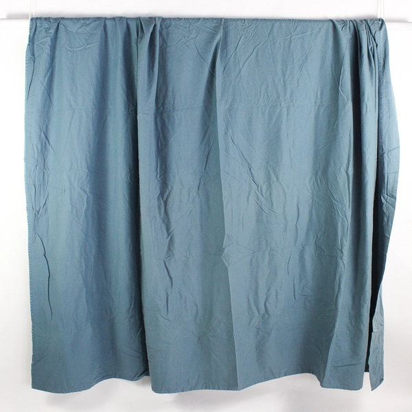 Set Of 4 Matching Arun Agarwal Blue King Sheet Set Fitted Flat 2 Pillowcases