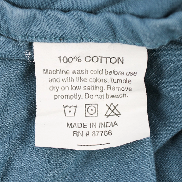 Set Of 4 Matching Arun Agarwal Blue King Sheet Set Fitted Flat 2 Pillowcases