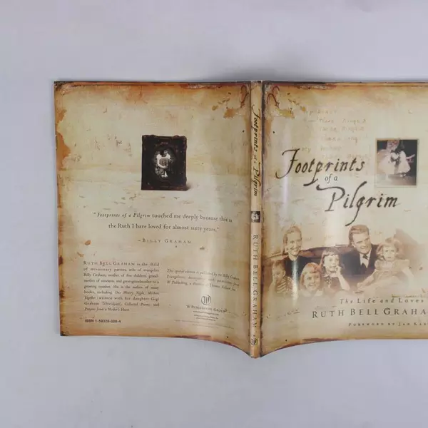 Footprints of a Pilgrim The Life and Loves of Ruth Bell Graham 2001 Paperback