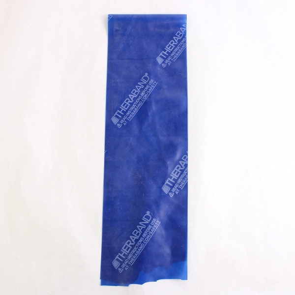 Lot Of 5 Theraband Resistance Exercise Bands Blue Yellow Green Red