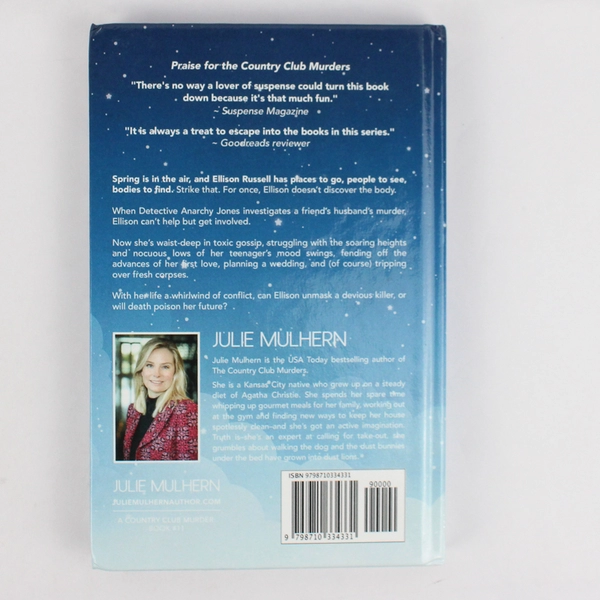 Night Moves by Julie Mulhern A Country Club Murder Book #11 2021 Hardcover