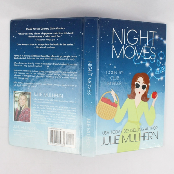 Night Moves by Julie Mulhern A Country Club Murder Book #11 2021 Hardcover