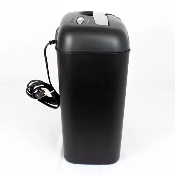 Insignia 6-Sheet Paper Shredder Credit Cards Cross-Cut Black NS-PS06CC