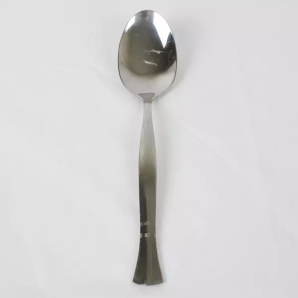 Lot of 4 Oneida Stainless Steel Prescott Pattern Teaspoons 6.5" Flatware Spoons