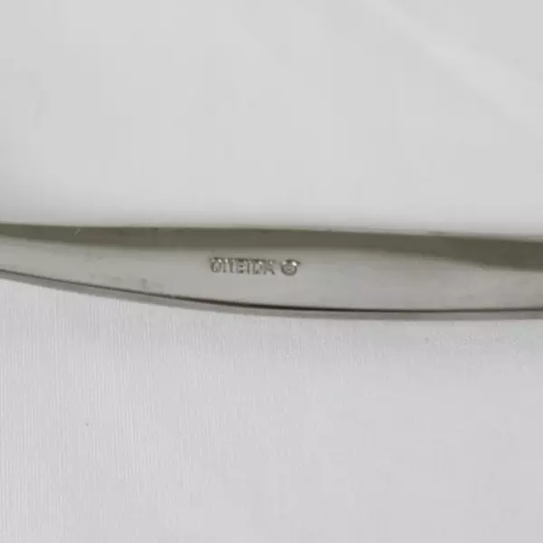 Lot of 4 Oneida Stainless Steel Prescott Pattern Teaspoons 6.5" Flatware Spoons