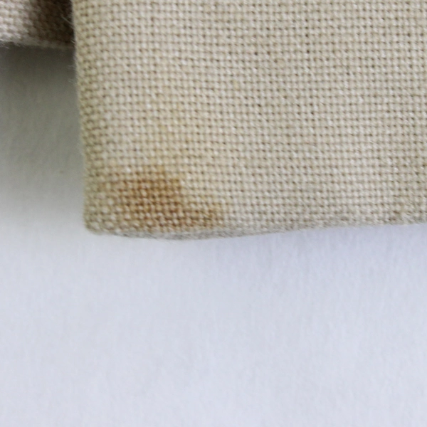 Alfred Dunner Petite Button Up Collared Blouse Beige Embroidered Woman's 10