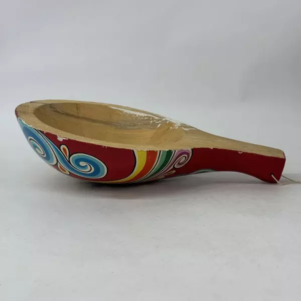 Wood Hand Painted Chinese Folk Art Mask