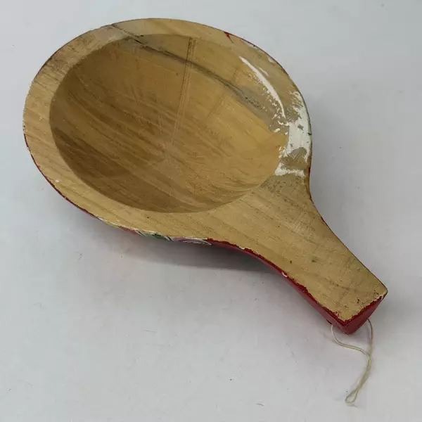 Wood Hand Painted Chinese Folk Art Mask