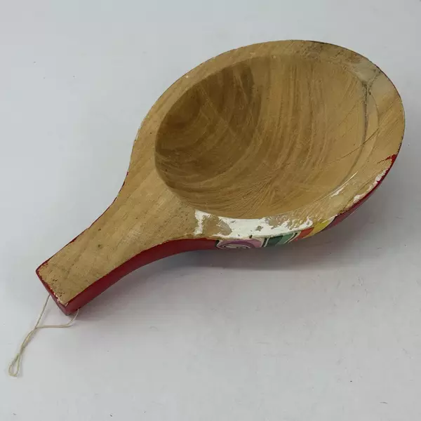 Wood Hand Painted Chinese Folk Art Mask