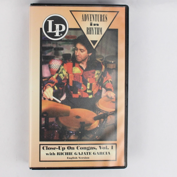 Adventures in Rhythm Vol 1 Close-Up on Congas with Richie Gajate Garcia 1998