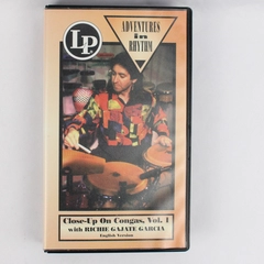 Adventures in Rhythm Vol 1 Close-Up on Congas with Richie Gajate Garcia 1998