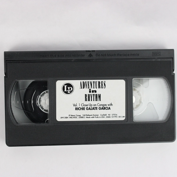 Adventures in Rhythm Vol 1 Close-Up on Congas with Richie Gajate Garcia 1998