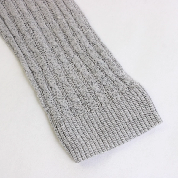 Worthington Cardigan Sheer Gray Button Up Long Sleeves Women's Size M