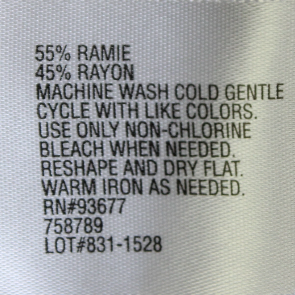 Worthington Cardigan Sheer Gray Button Up Long Sleeves Women's Size M