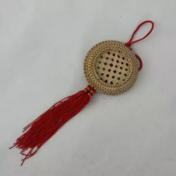 Lot of 3 Chinese Good Fortune Silk Knot Tassels