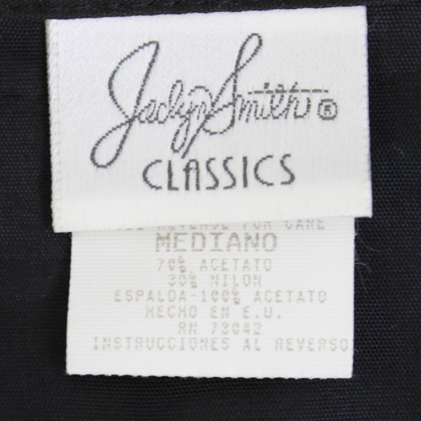 Jaclyn Smith Classics Multicolor Button Up Vest Women's Size Medium