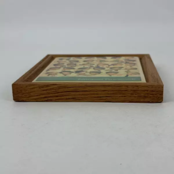 Kimberly Enterprises Norman Rockwell The Gossips Ceramic Tile Trivet