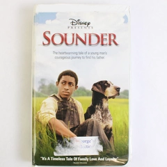 VHS Tape Disney Presents Sounder 2003 Clamshell Case Carl Lumbly