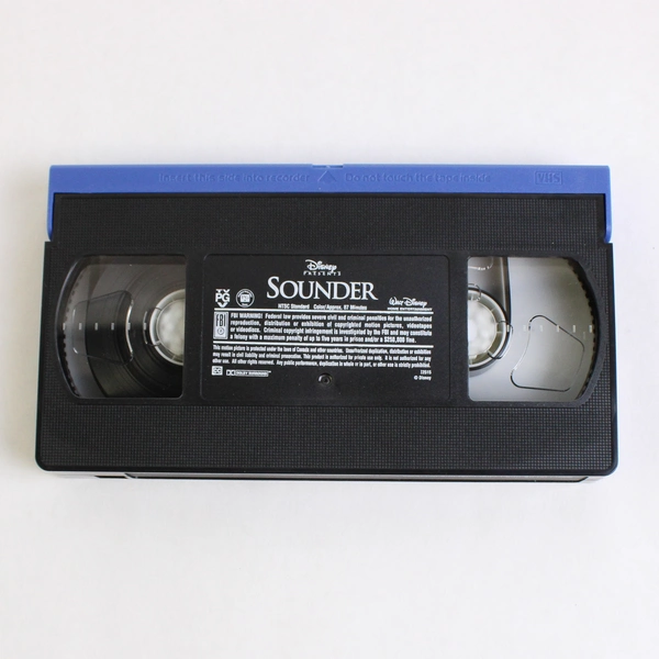 VHS Tape Disney Presents Sounder 2003 Clamshell Case Carl Lumbly