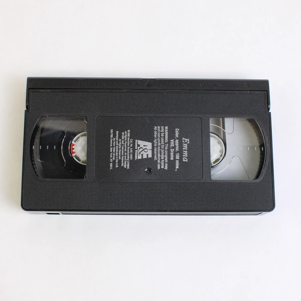 Jane Austen's Emma VHS Tape 1996 A&E Home Video Kate Beckinsale CB Sleeve