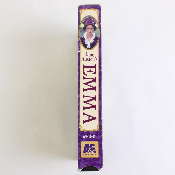 Jane Austen's Emma VHS Tape 1996 A&E Home Video Kate Beckinsale CB Sleeve