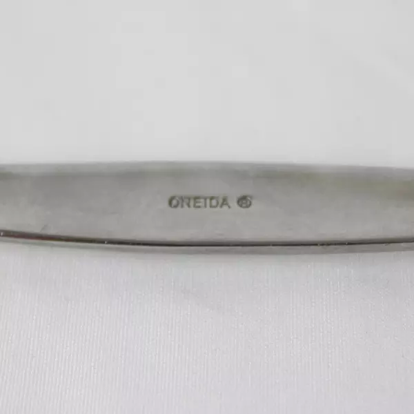 Set Of 4 Oneida Prescott (Stainless) Flatware Salad Forks