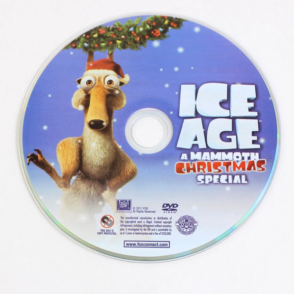 Ice Age A Mammoth Christmas Special 2011 DVD 20th Century Fox Animation
