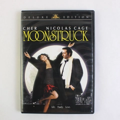 Moonstruck 1987 DVD Starring Cher and Nicolas Cage Deluxe Edition