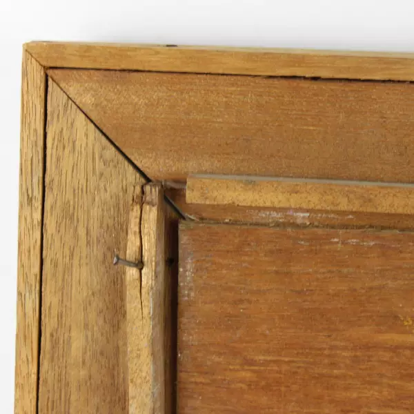 Cliffside Stroll Painting by Okivawh S. Kiyan Original Oil on Wood Panel Framed