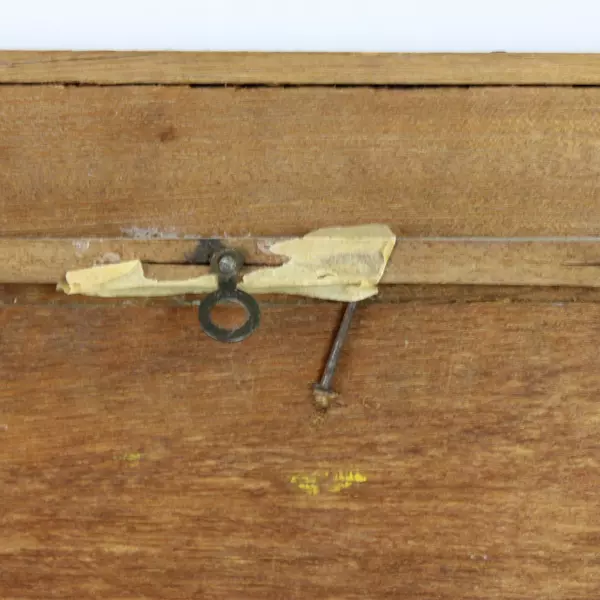 Cliffside Stroll Painting by Okivawh S. Kiyan Original Oil on Wood Panel Framed