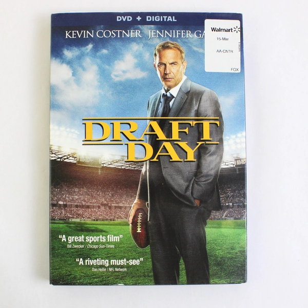 Draft Day 2014 DVD Starring Kevin Costner & Jennifer Garner Summit Entertainment