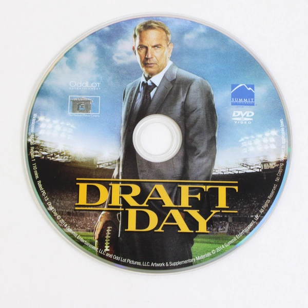 Draft Day 2014 DVD Starring Kevin Costner & Jennifer Garner Summit Entertainment