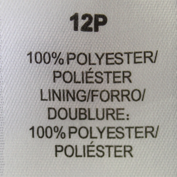 Alfred Dunner Gray and Purple Floral Pattern Blouse Women's 12P