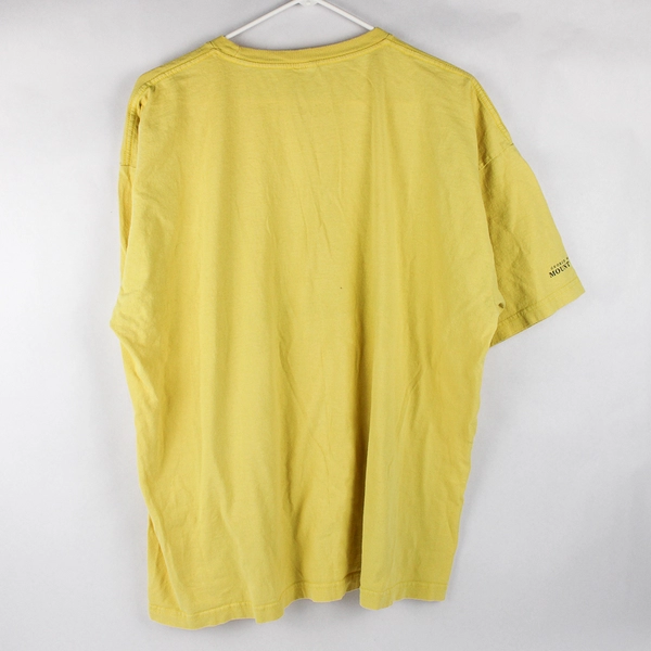 Bayside Mount Vernon 'Don't Tread On Me' Yellow T-Shirt Men's Size 2XL